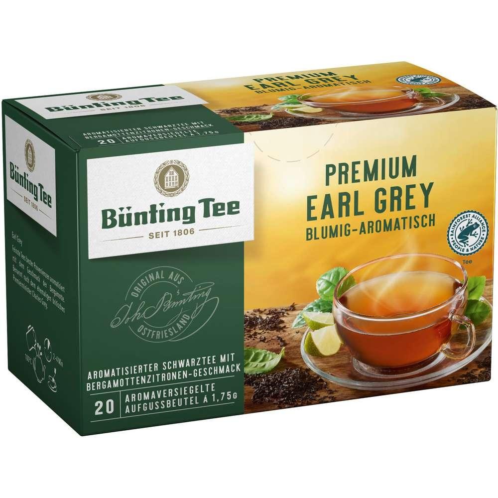 Bünting Tee Earl Grey black tea