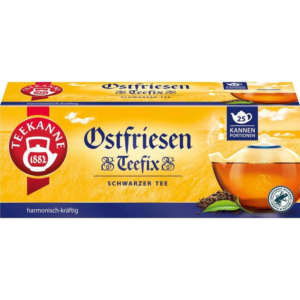 Teekanne Black tea Ostfriesen TeeFix