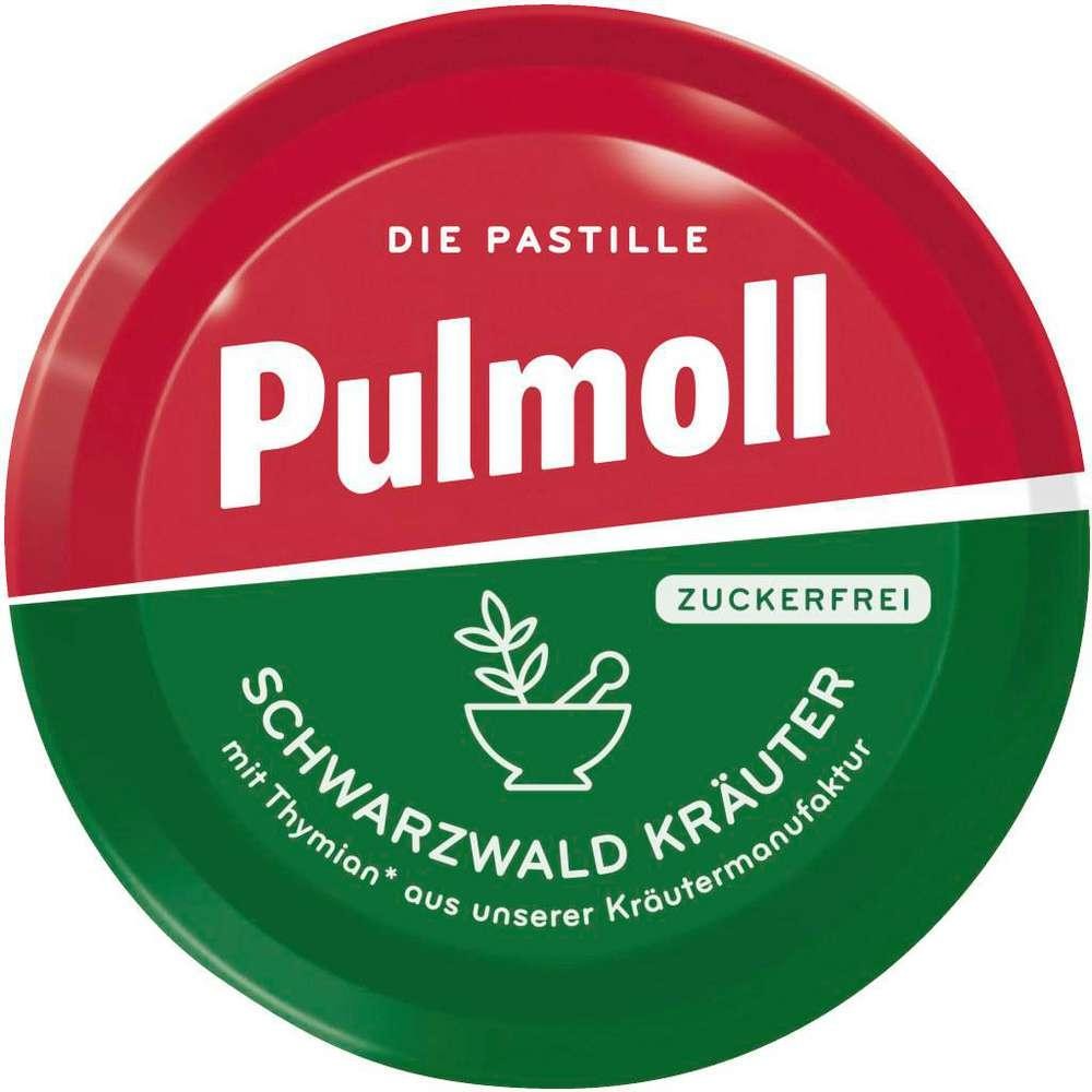 Pulmoll Black Forest Herbal Sugar-Free Candies