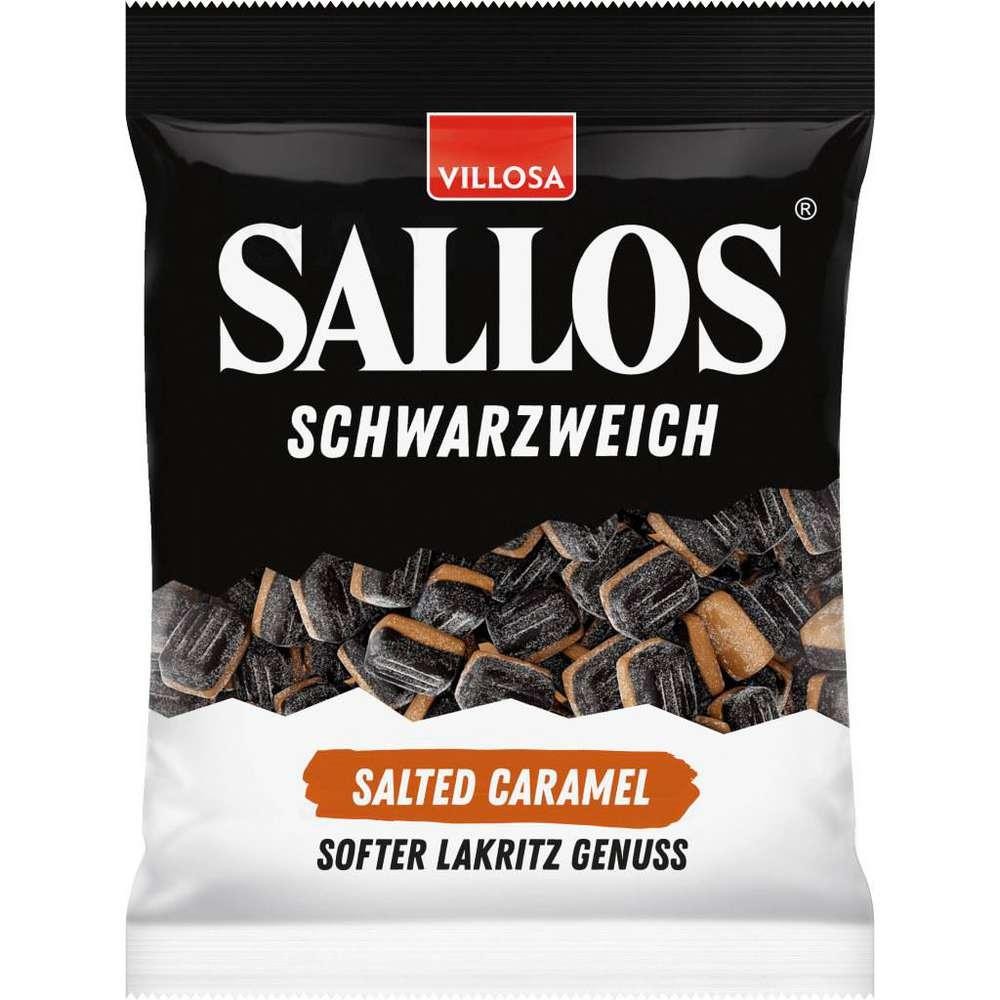 Sallos Black soft, salted caramel