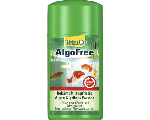 TetraPond AlgoFree 1 L suspended algae killer