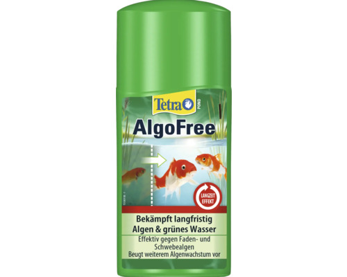 Tetra TetraPond AlgoFree floating algae killer 250 ml