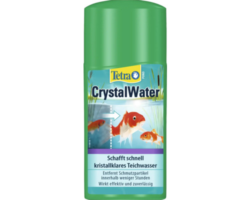 Particle removal TetraPond CrystalWater 250 ml