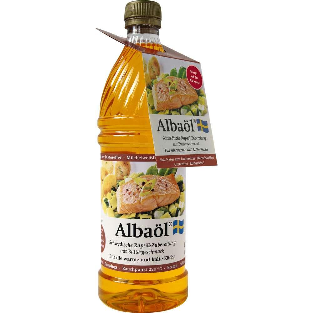 Albaöl Swedish rapeseed oil preparation with butter flavor