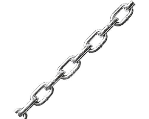 Pösamo Welding chain A8 Ø 8 mm in box, galvanized steel 10 m