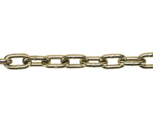 Pösamo Welding chain DIN 766 8x24 mm galvanized steel 10 m