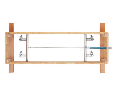 Swivel caster base