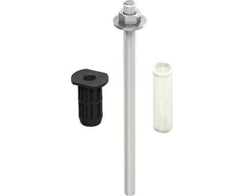 Tox Dübel Heavy duty standoff mounting system Tox Thermo Proof M12x300 mm 20 pieces