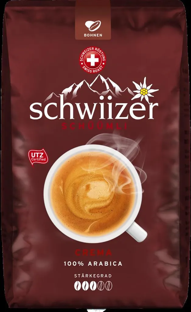 Schwiizer Schüümli Crema | whole bean | 1000g