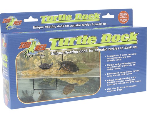 Zoo Med Turtle Dock swimming island, medium