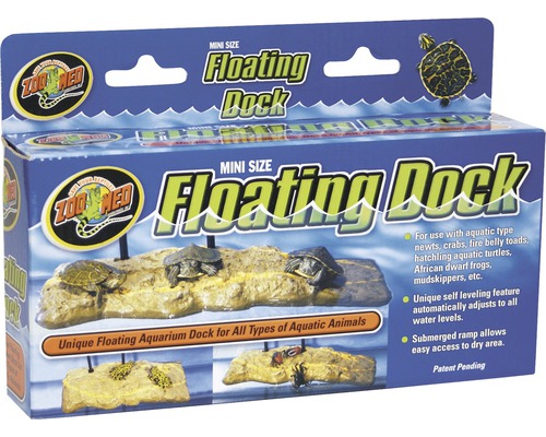 Swimming island ZOO MED Mini Floating Turtle Dock 21x4x9 cm