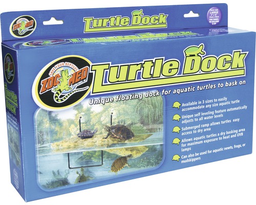 Swimming island ZOO MED Turtle Dock large