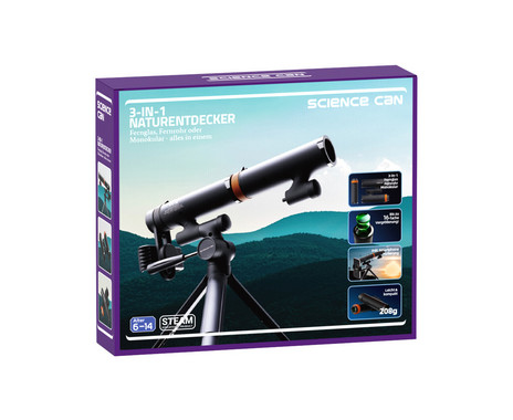 Science Can 3-in-1 Telescope