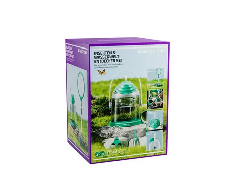 Science Can Insect & Aquatic World Explorer Set