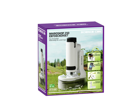 Science Can Microscope 250 Explorer Set