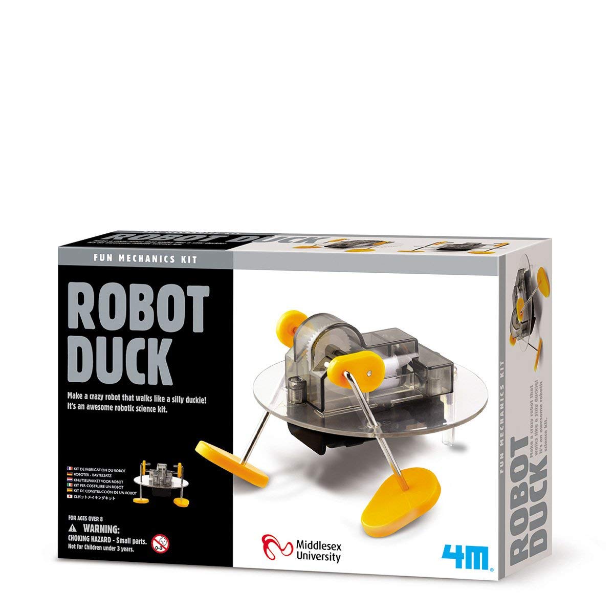 Great Gizmo Science Museum Robot Duck