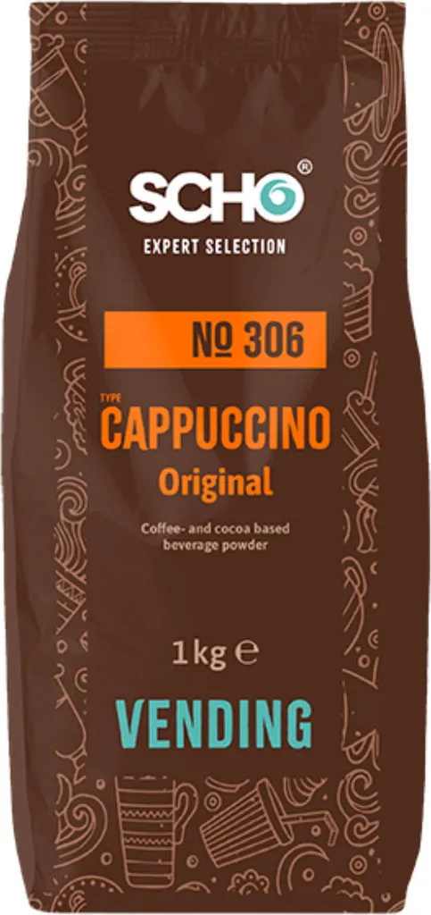 H. Schoppe & Schultz GmbH & Co. KG SCO No 306 Cappuccino Original with a delicate cocoa note 1000g