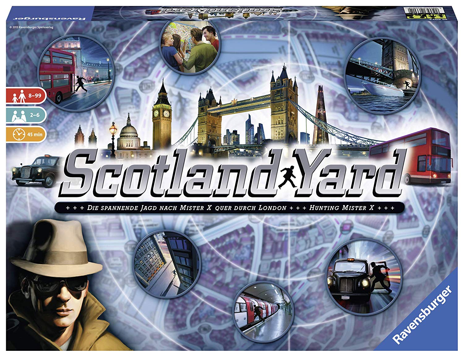 Ravensburger Scotland Yard Board Game
