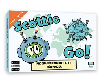 Scottie Go! - Multimedia educational game