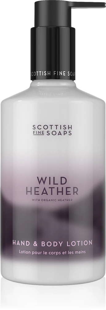 Scottish Fine Soaps Wild Heather Hand & Body Lotion Milk for hands and body
