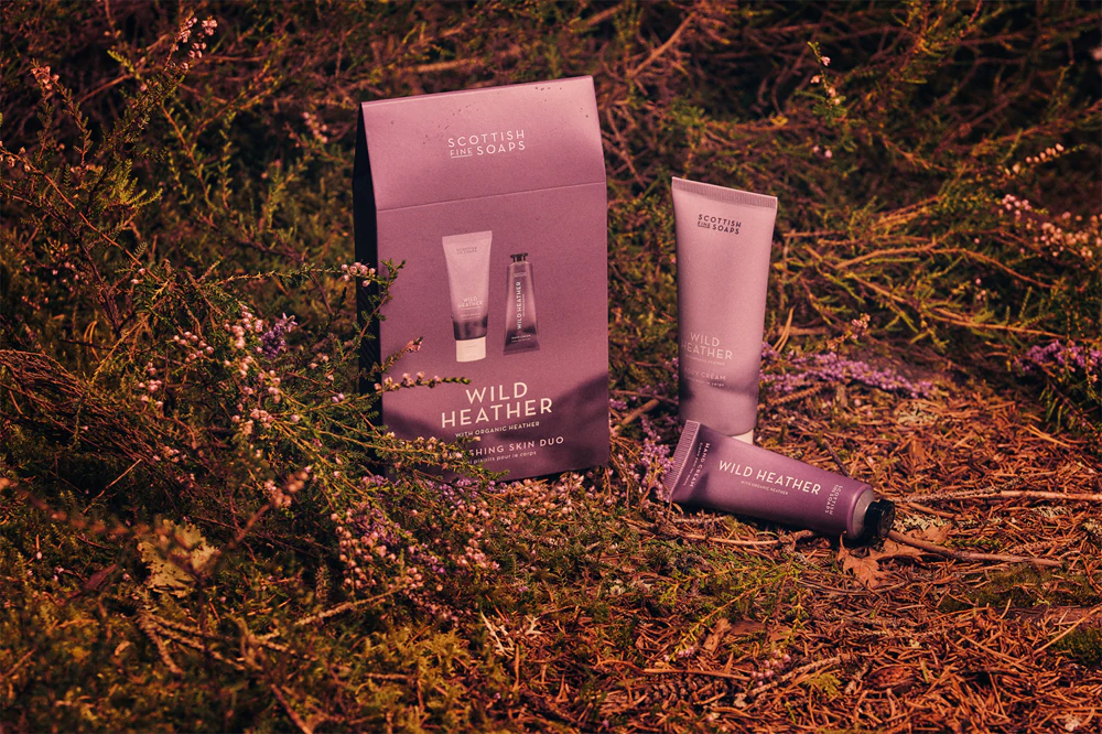 Scottish Fine Soaps Wild Heather Set Gift Set