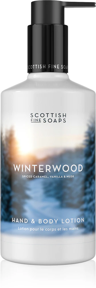 Scottish Fine Soaps Winterwood Body Lotion for Hands and Body