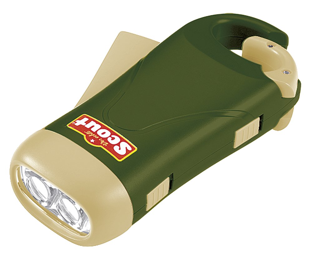 Scout Dynamo Pocket Lamp 156