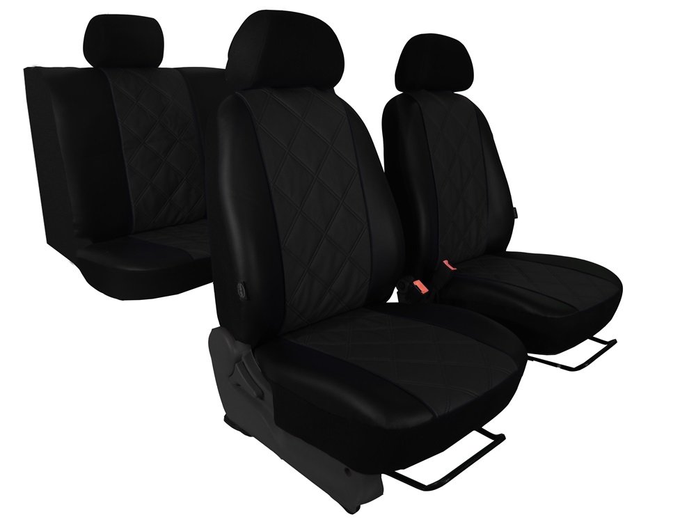Pokter SEAT COVER FOR FORD RANGER in Eco Leather with Diagonal Quilted Seat in 5 Colours