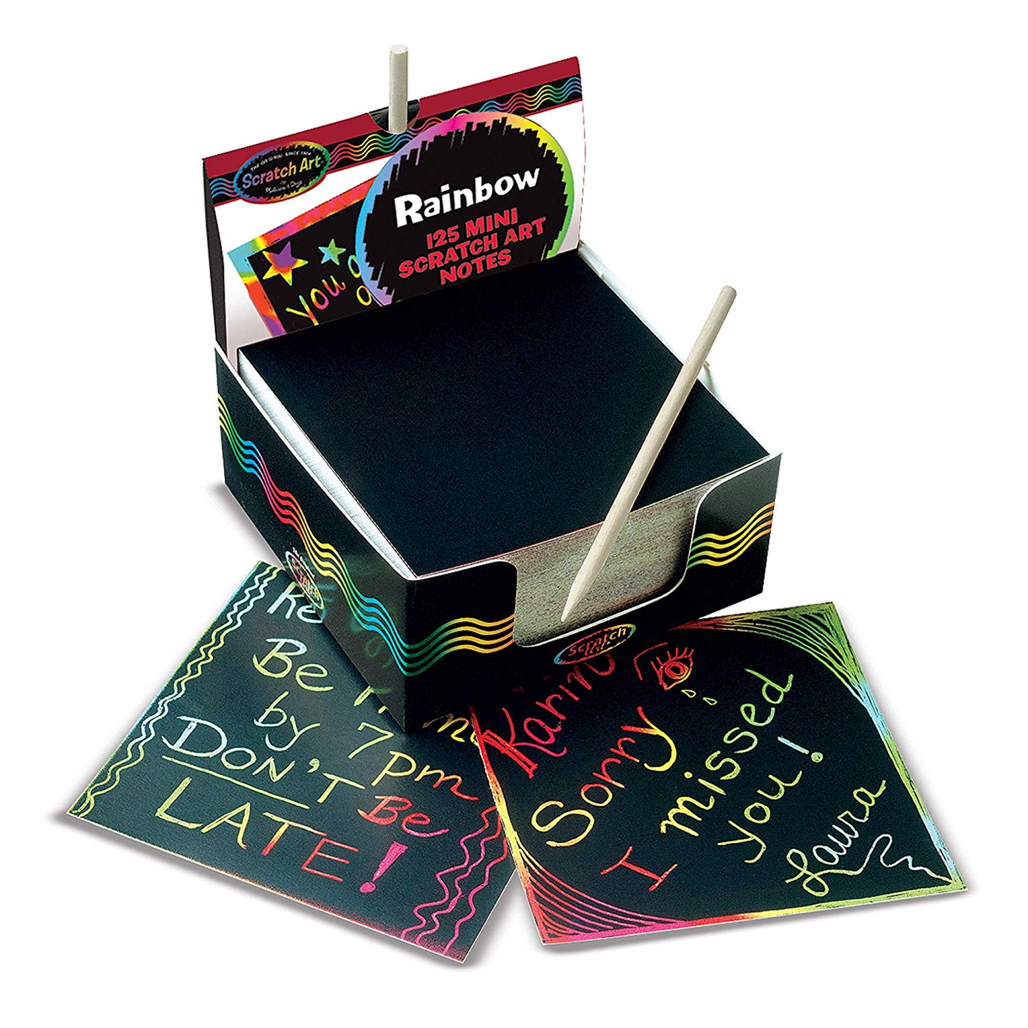 Melissa & Doug Scratch Magic Note Cubes (3279)