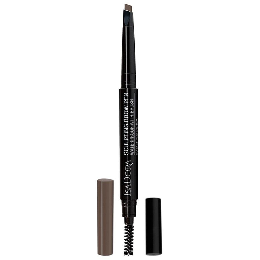 Isadora Sculpting Brow Pen Waterproof,No. 82 - Medium Brown, No. 82 - Medium Brown