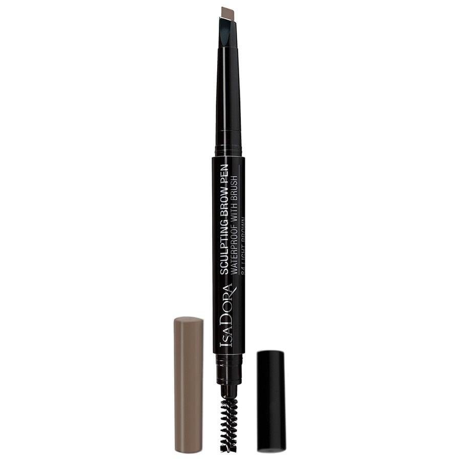 Isadora Sculpting Brow Pen Waterproof,No. 84 - Light Brown, No. 84 - Light Brown