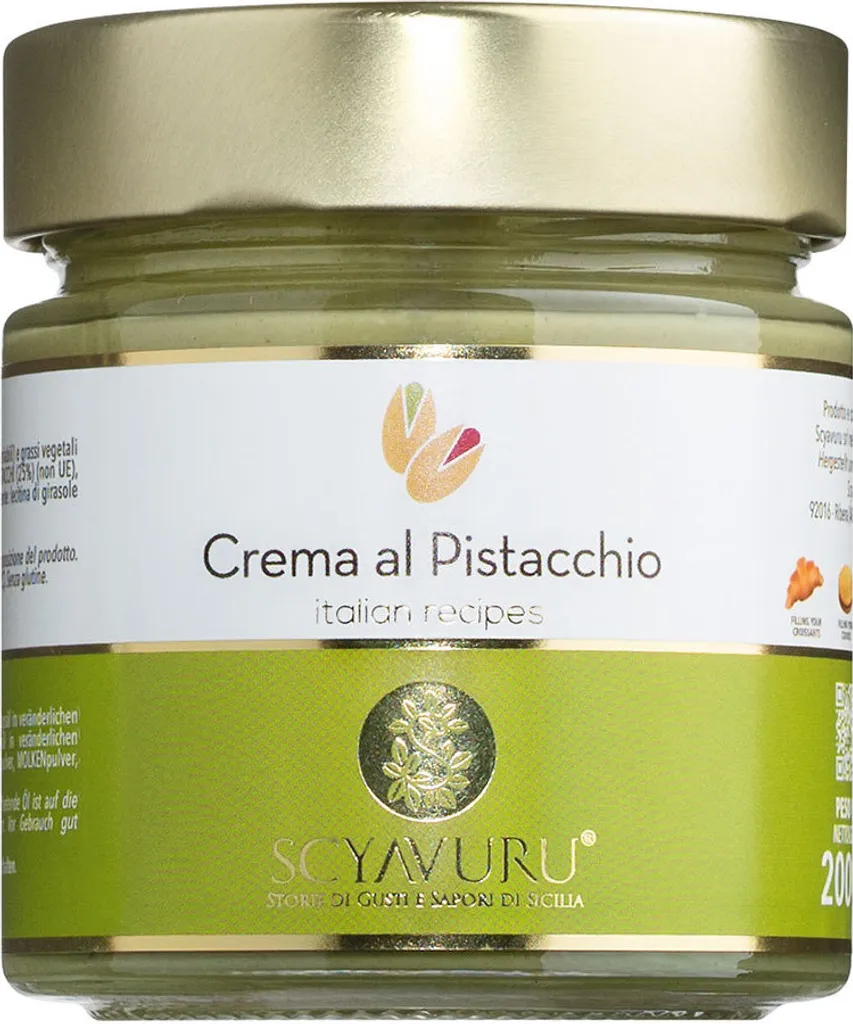 Scyavuru Pistachio Cream Crunchy
