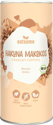 Oatsome Crunchy Topping \'Hakuna Makokos\' mit Mandeln & Kokos, 240 g