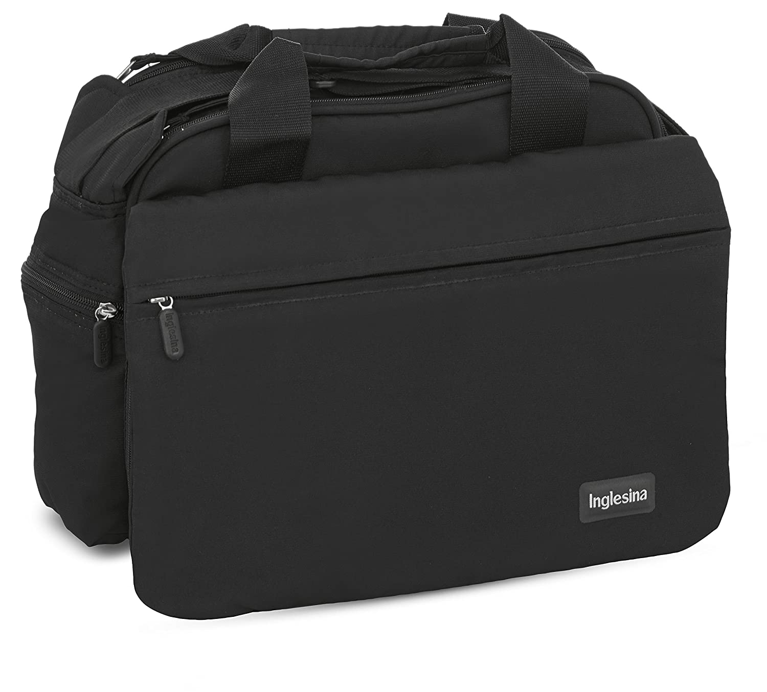 Unbekannt Inglesina AX9 0D0CRE Elegant Bag Can Be Changing Bag Large Inside Fits Many Anlaässen Black