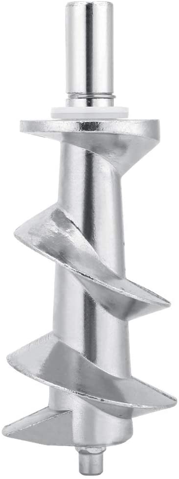 Maxmartt Meat grinder parts, stainless steel meat grinder screw meat grinder snail grinding accessories part replacement