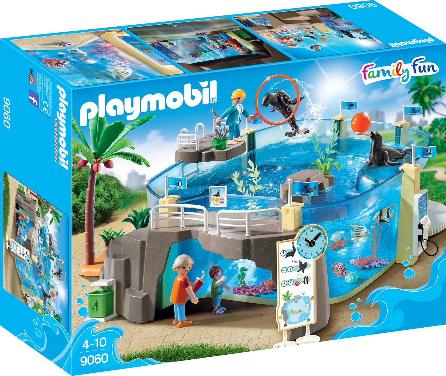 Playmobil Sea Aquarium