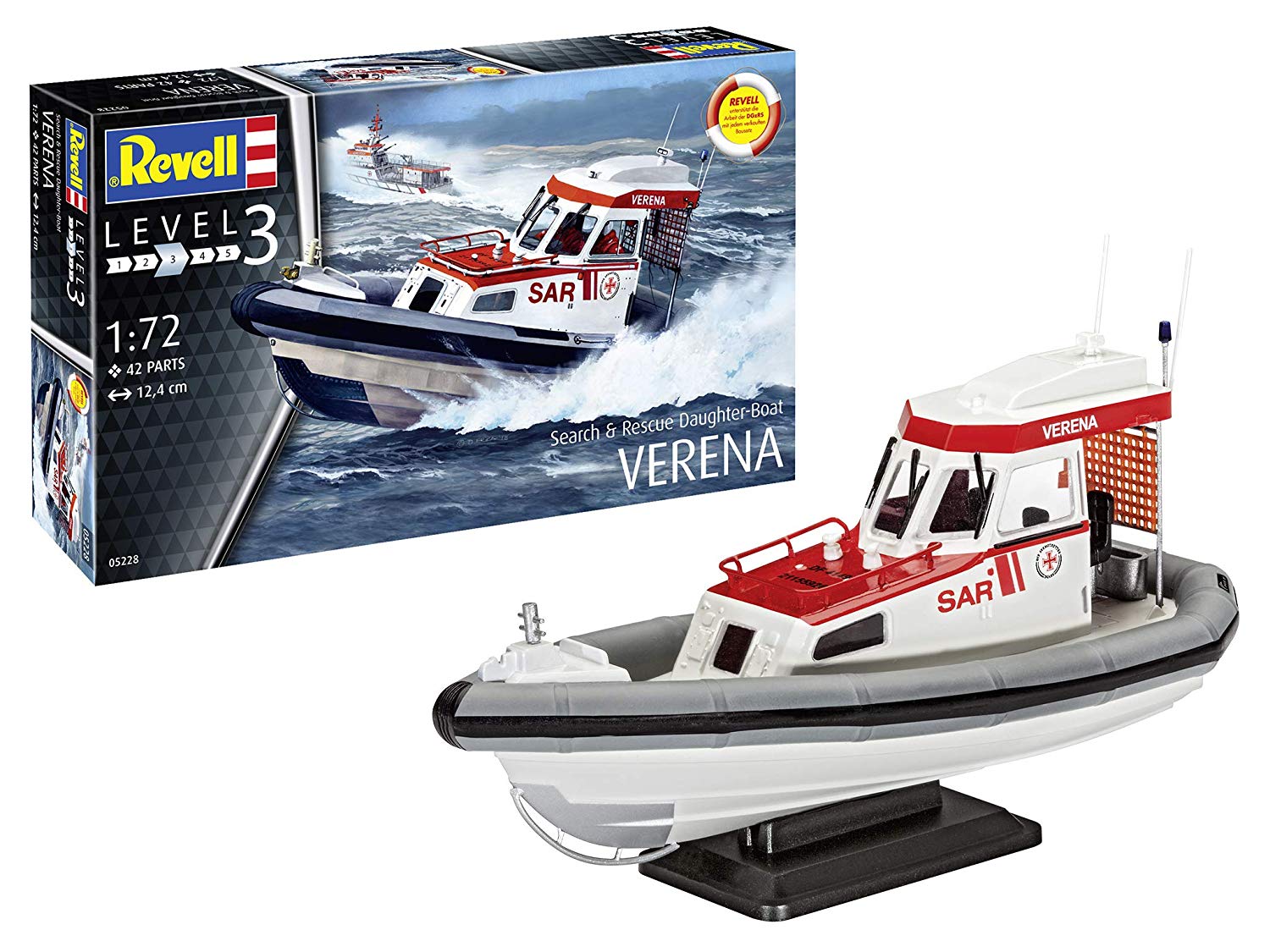 Revell Search Rescue Daughter Boat