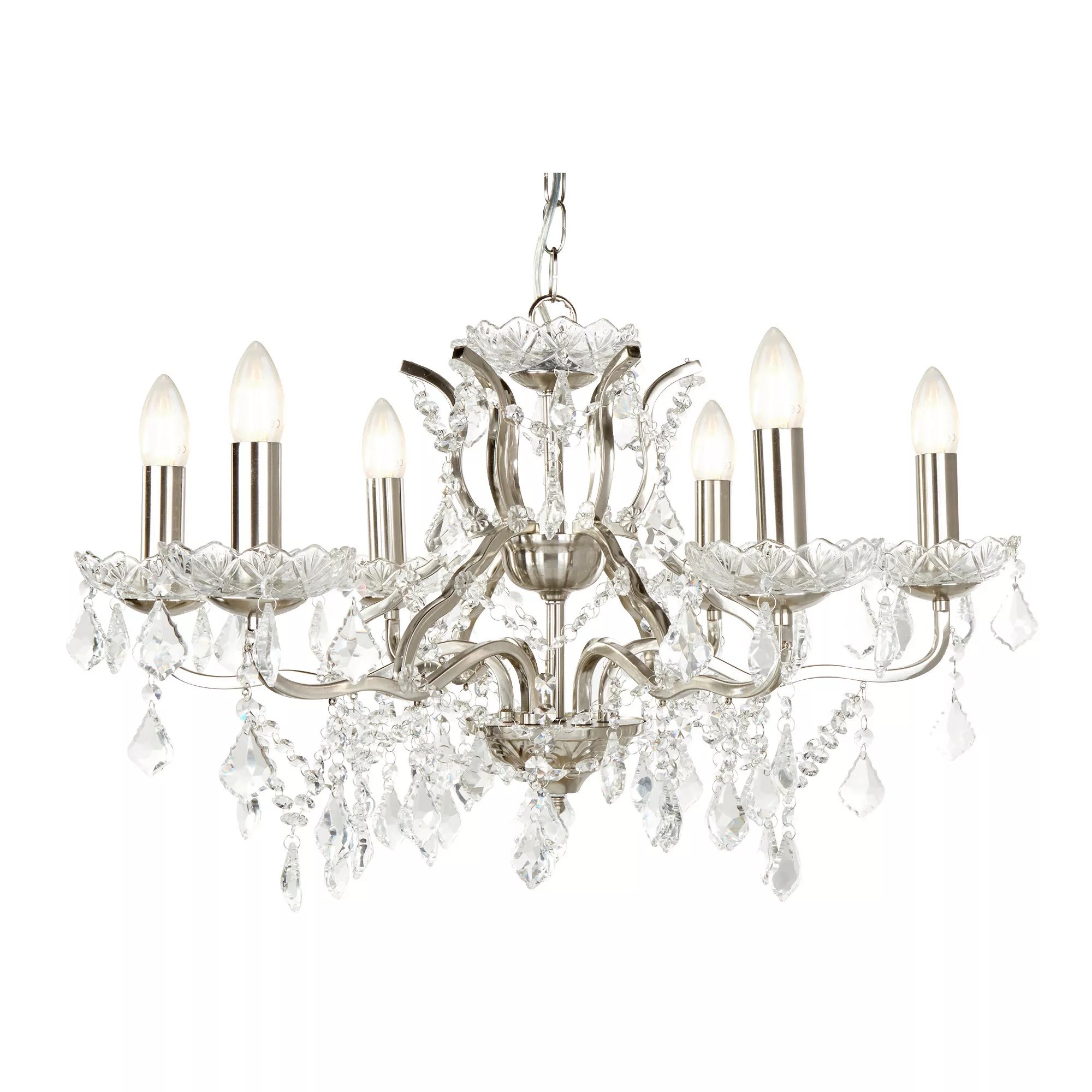 Searchlight CRYSTAL PENDANT LAMP 70/125/70 cm
