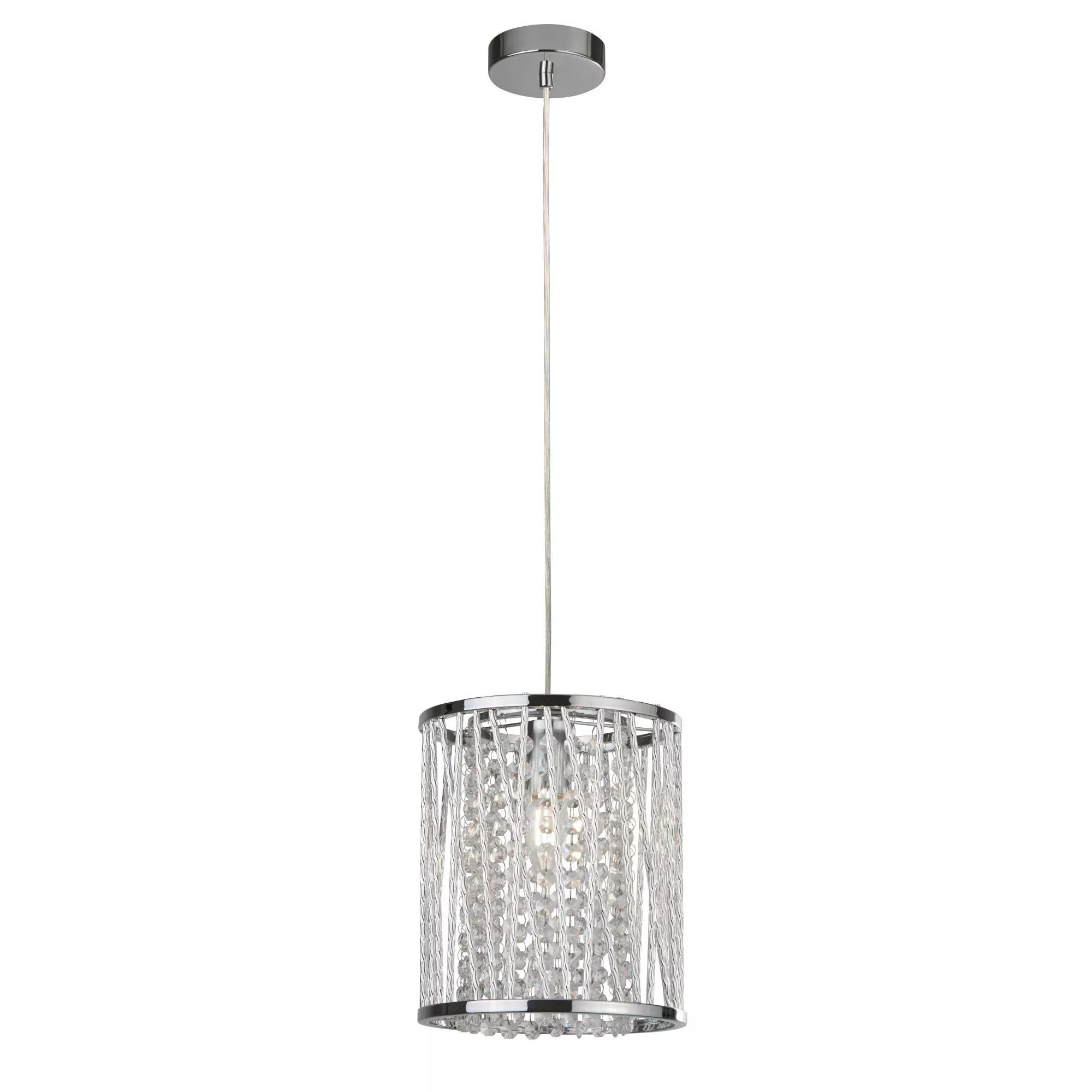 Searchlight CRYSTAL PENDANT LAMP Elise 21/145 cm