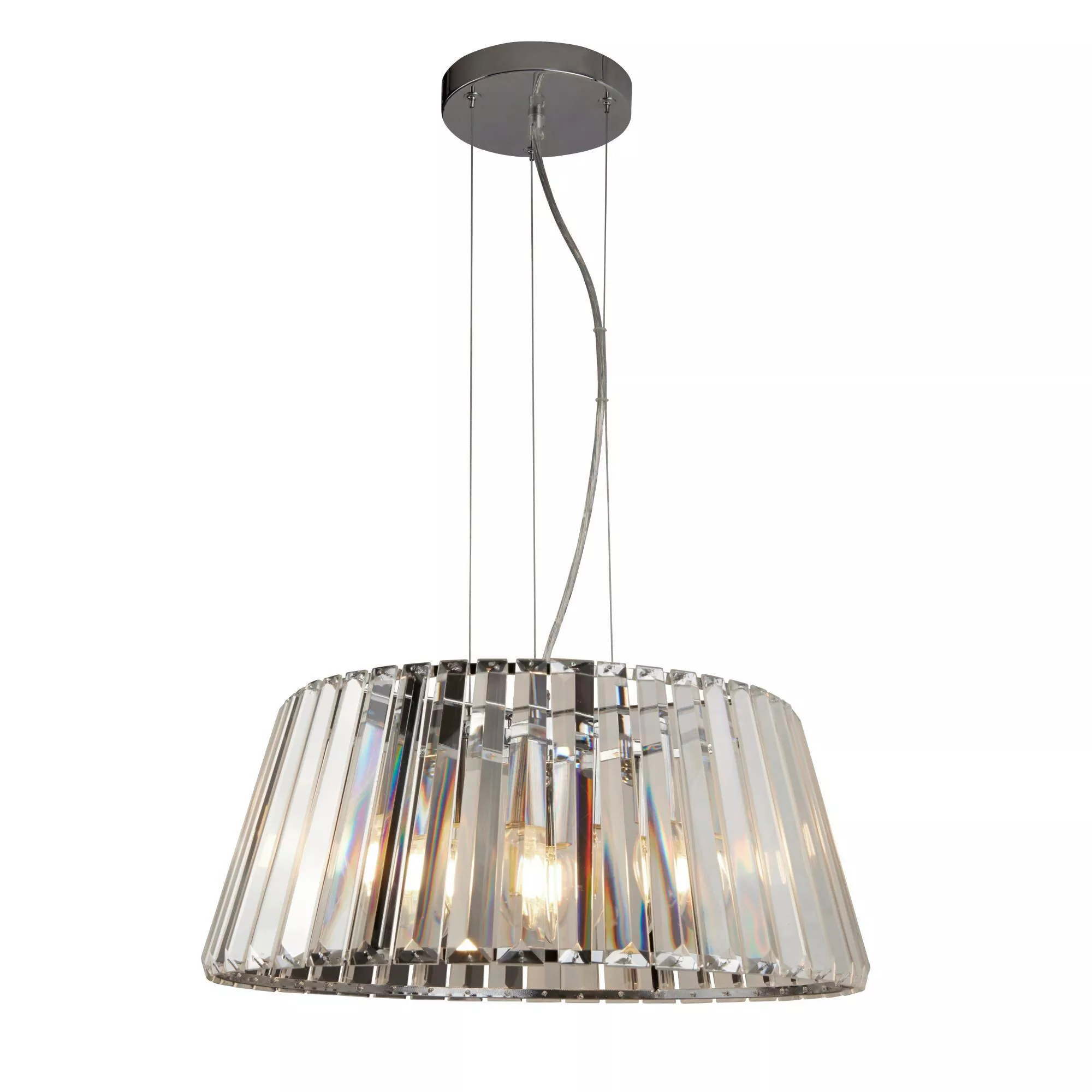 Searchlight CRYSTAL PENDANT LAMP Tiara 47/150 cm