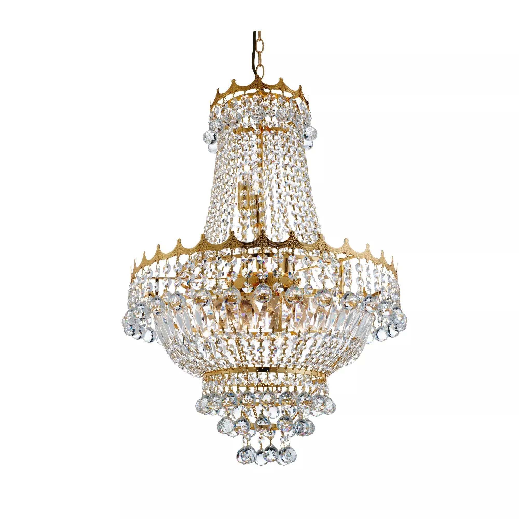 Searchlight CRYSTAL PENDANT Versailles 55/131 cm