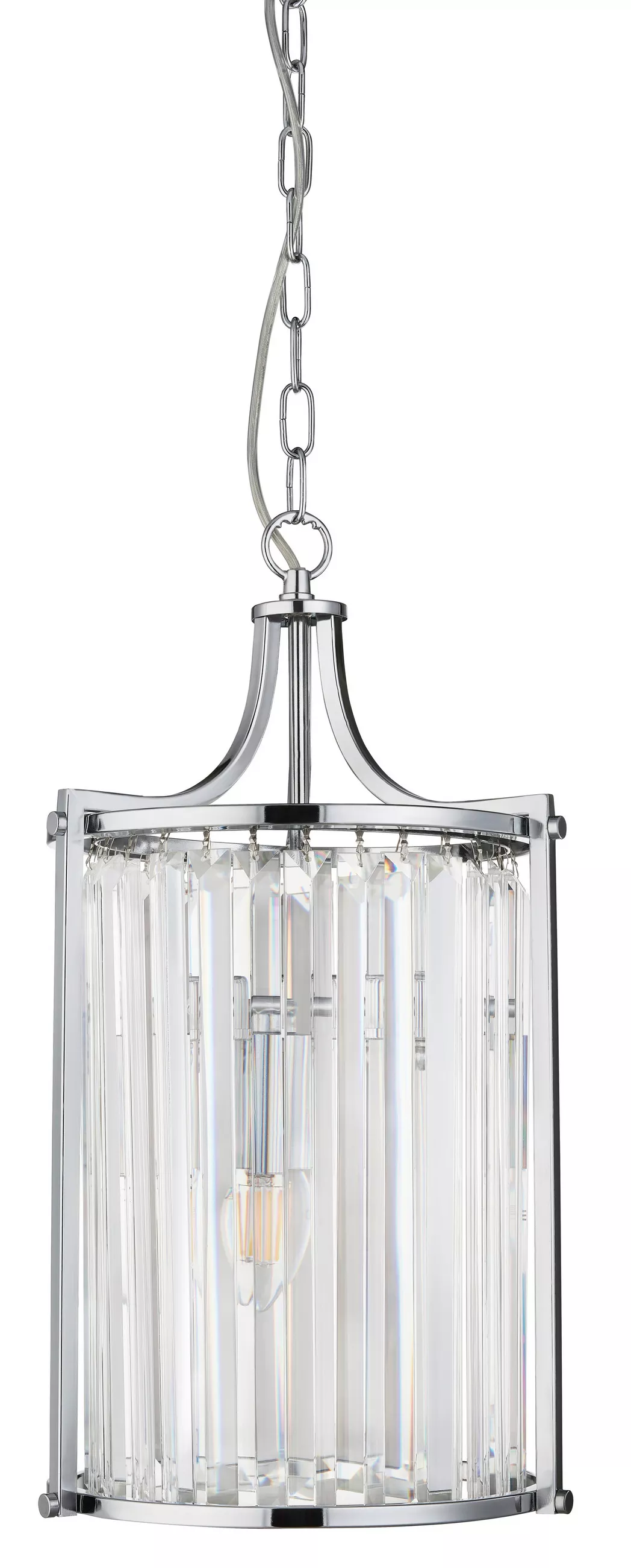 Searchlight CRYSTAL PENDANT LAMP Victoria 26/150 cm