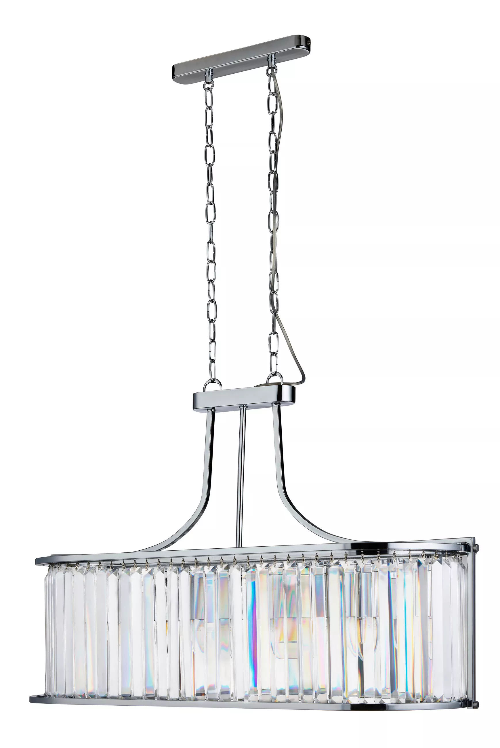 Searchlight CRYSTAL PENDANT LAMP Victoria 78/150/30 cm