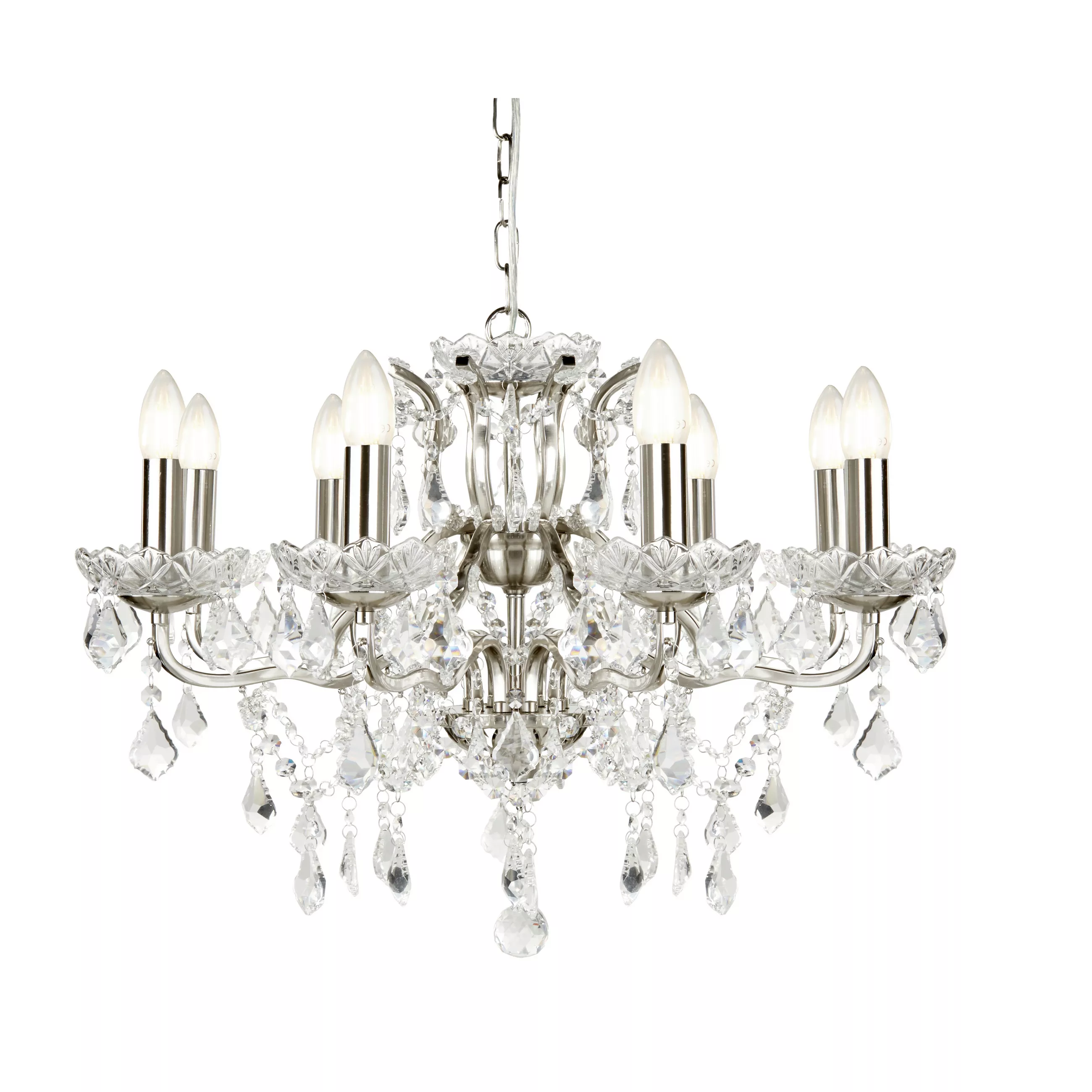 Searchlight chandelier 70/70/43 cm