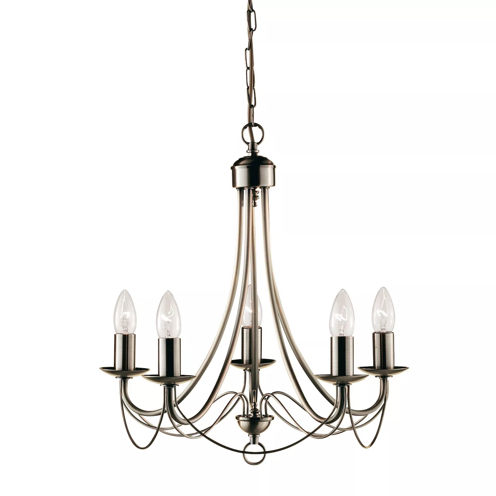 Searchlight chandelier Maypole 46/120 cm