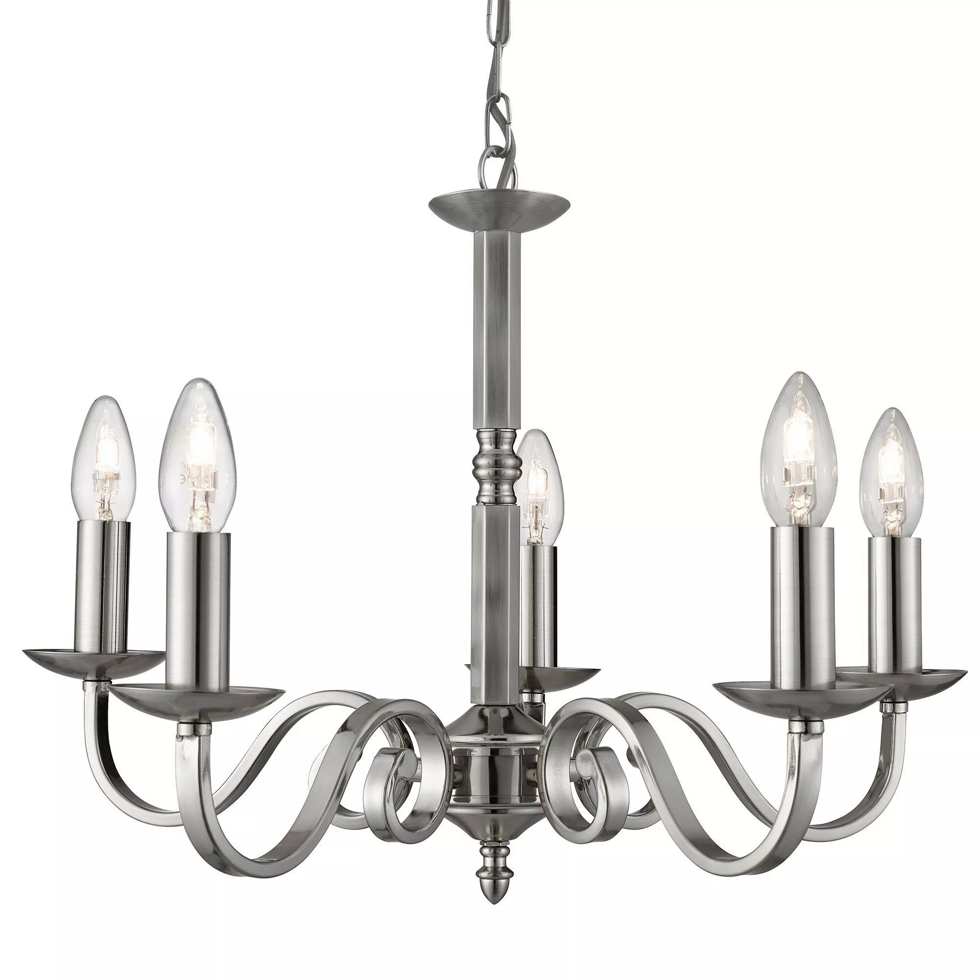 Searchlight chandelier Richmond 52/94 cm