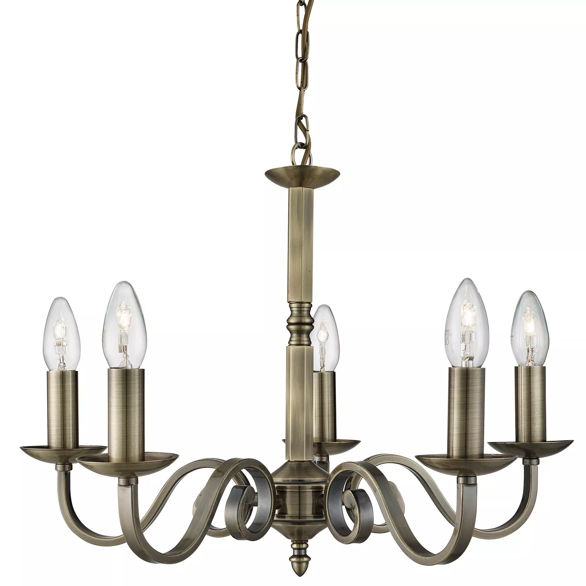 Searchlight chandelier Richmond 52/94 cm