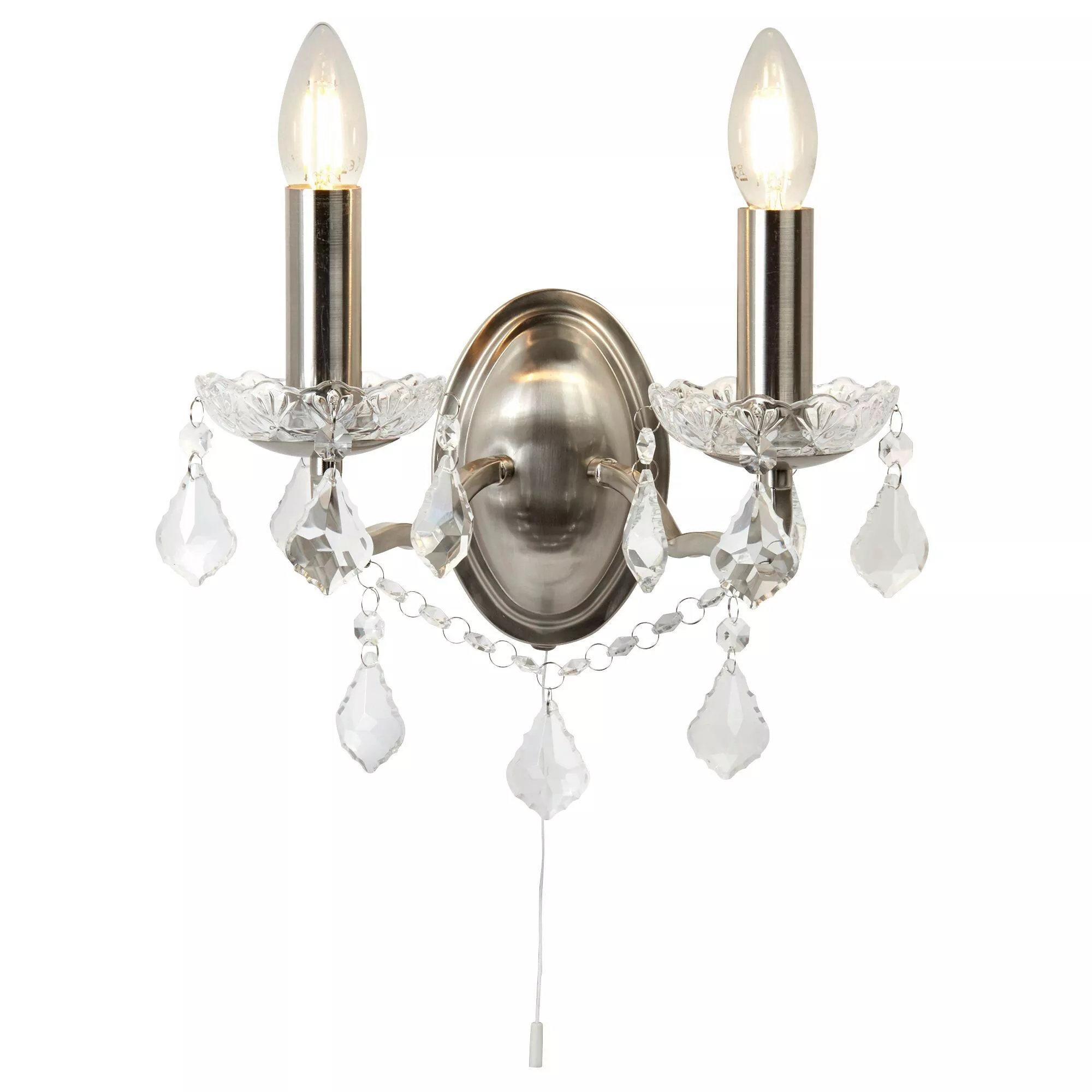 Searchlight wall light Paris 32/27 cm