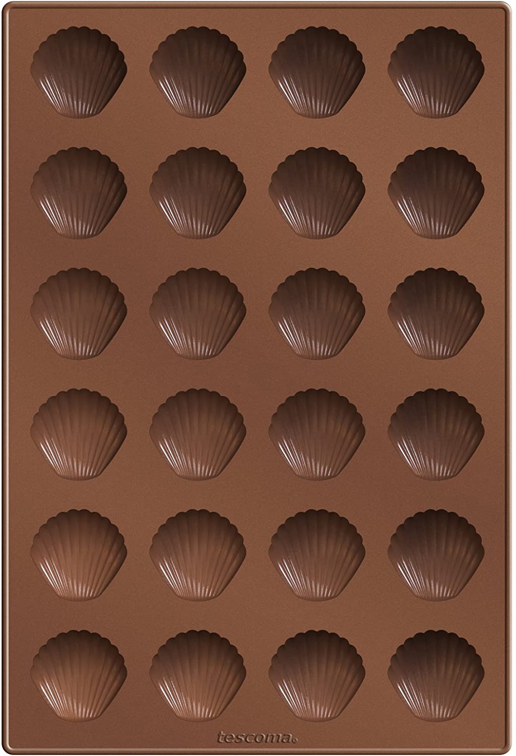 Tescoma Seashells Pan Delicia Silicone