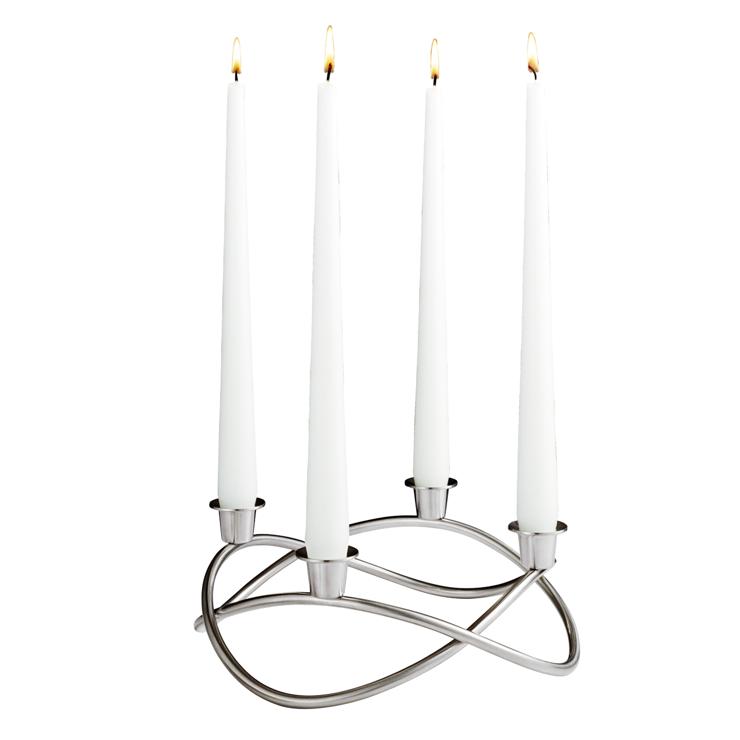 Georg Jensen Season Candlesticks